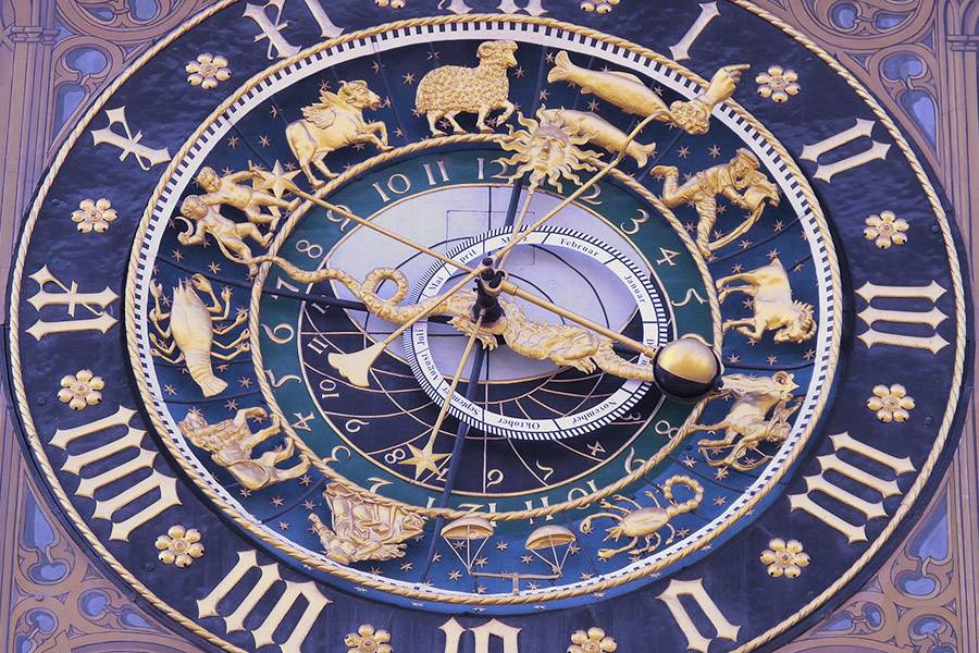 Astrologische Uhr